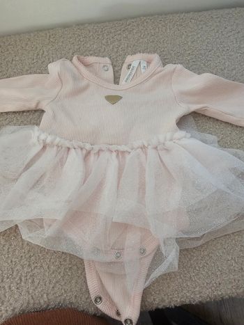 Robe tutu bébé 1 mois