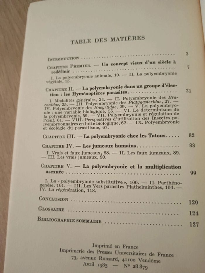 Jean-Pierre Nénon 🍀 La polyembryonie reproduction par vrais jumeaux - photo numéro 4