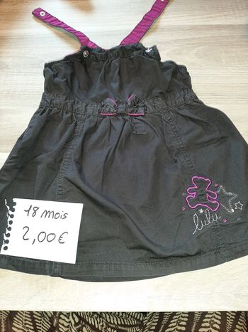 Robe salopette 18mois