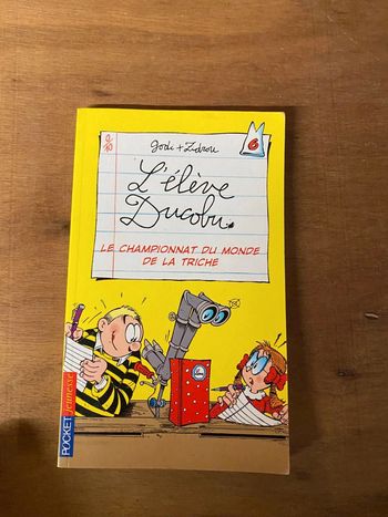 L'élève ducobu 6