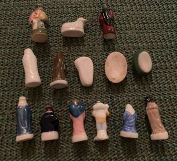 Fèves crèche de Noel - photo numéro 7