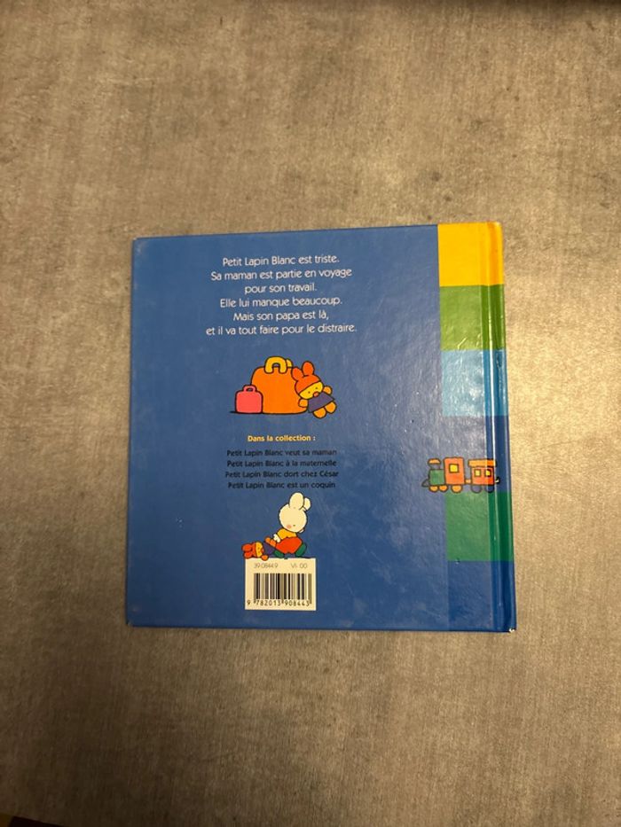 Livre petit lapin blanc veut sa maman - photo numéro 3