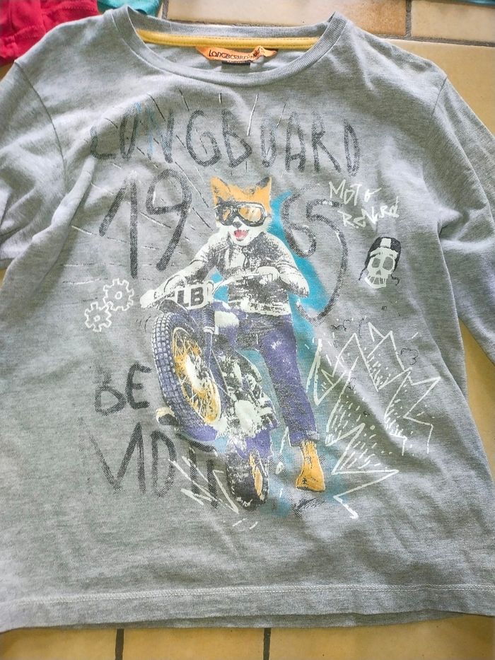 Lot 4 tee shirt - photo numéro 3