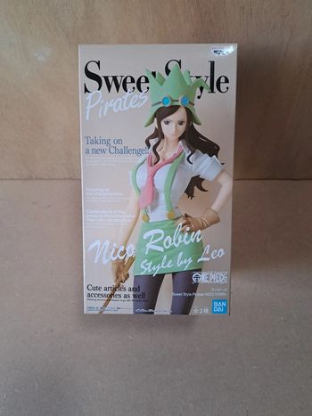 Figurine robin one piece banpresto