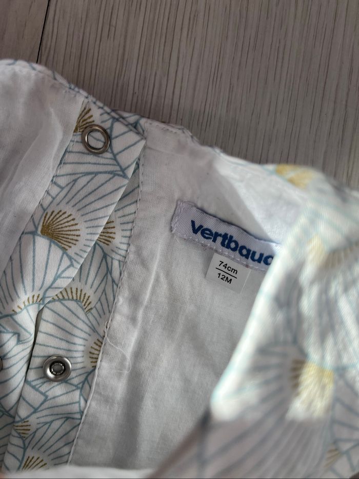 Robe Verbaudet 12mois - photo numéro 3