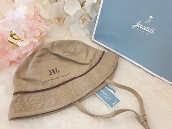 Chapeau Bob Coton et Lin Jacadi Taille 45