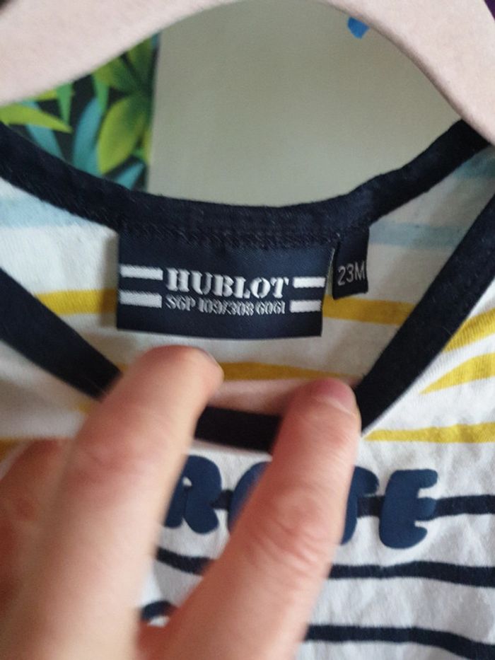 Body pirate rayé - photo numéro 4