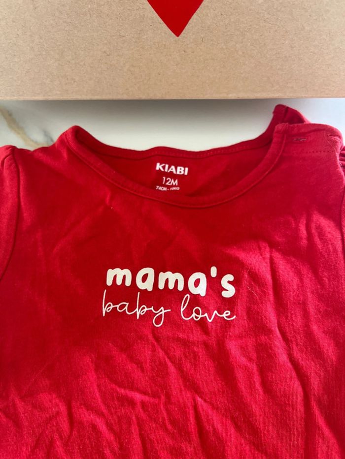 Teeshirt 12 mois kiabi - photo numéro 2