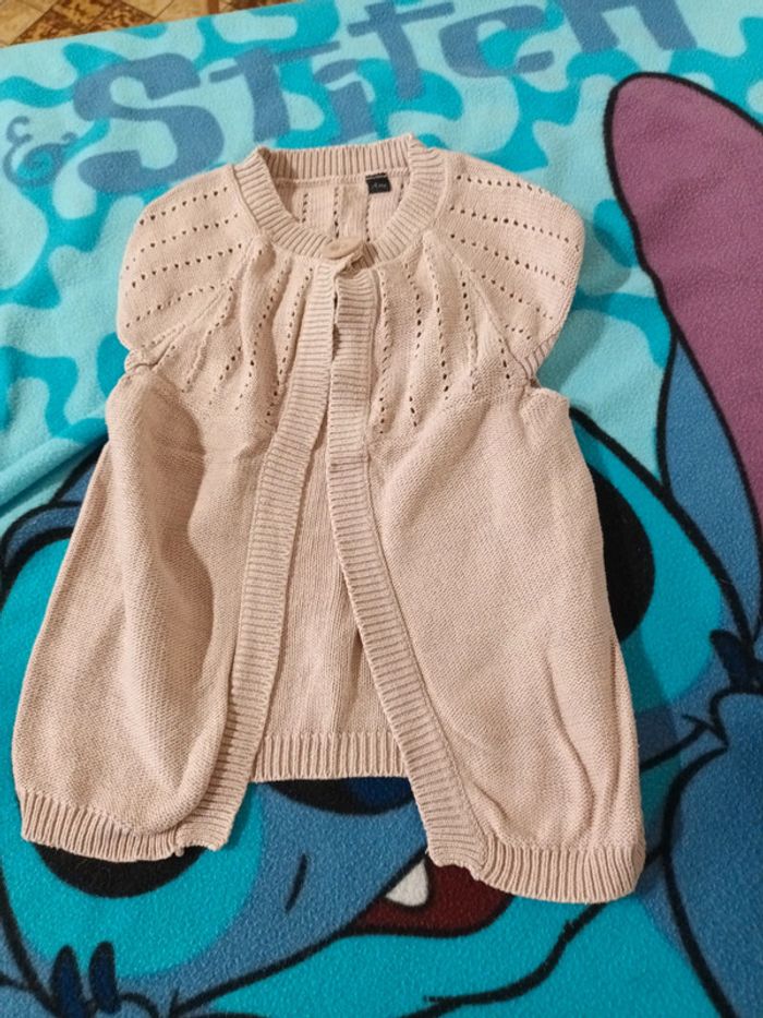 Gilet manche courte