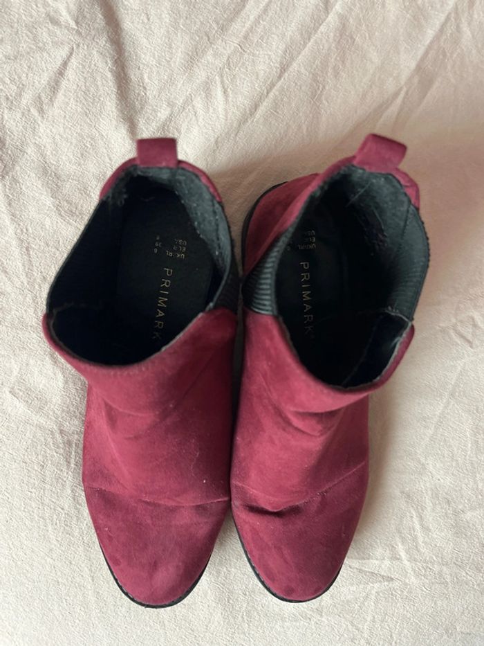 Bottines prunes Primark - photo numéro 6