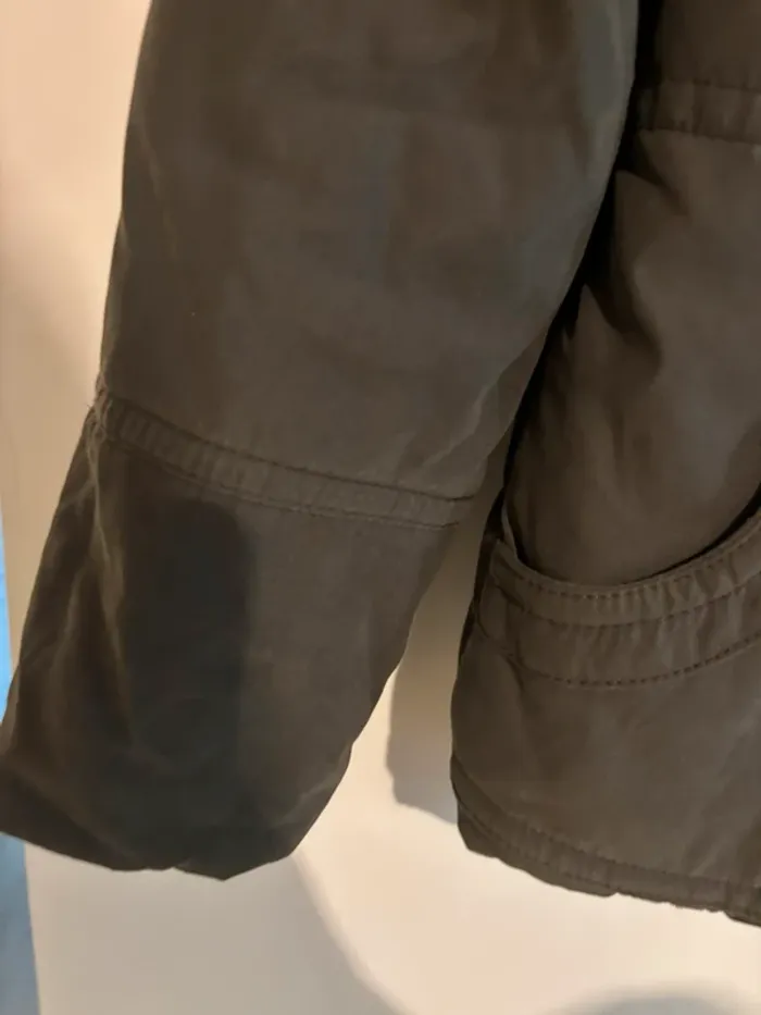Manteau à capuche kaki Esprit taille 38-M très bon état - photo numéro 5