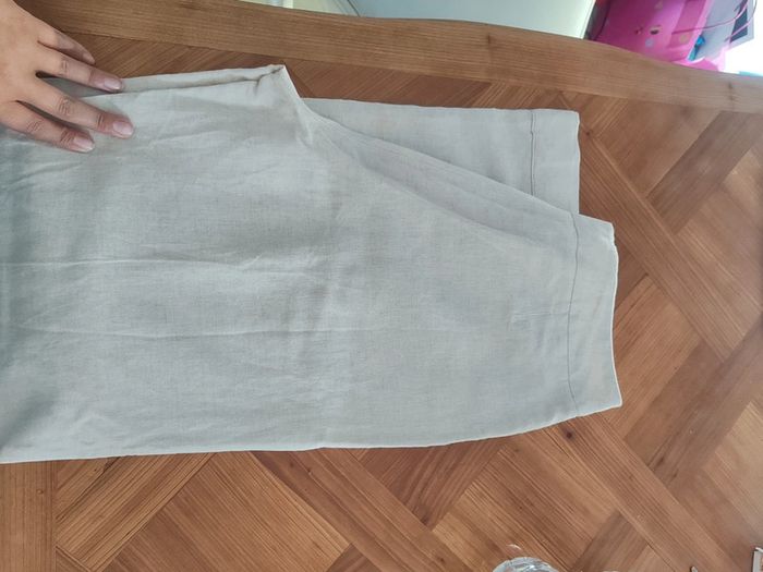 Pantalon en lin - photo numéro 4