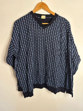 Tee shirt manche longue taille XXL