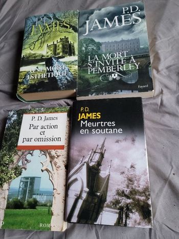 Romans de PD James