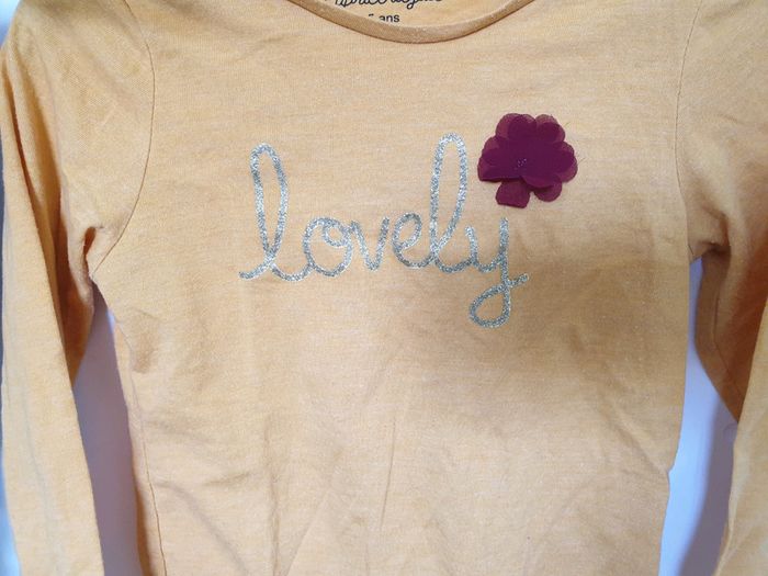 T-shirt à manche longue - photo numéro 2