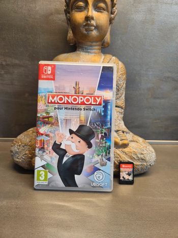 Monopoly – Nintendo Switch – Très bon état