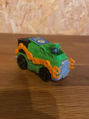 Idée Cadeau 🎁 Véhicule True Métal de Rocky de la Pat Patrouille