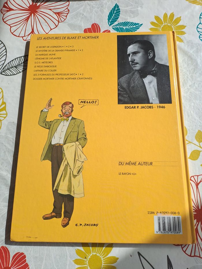 Blake et mortimer, le mystère de la pyramide - photo numéro 2
