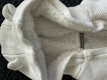 Veste en point mousse Sergent Major