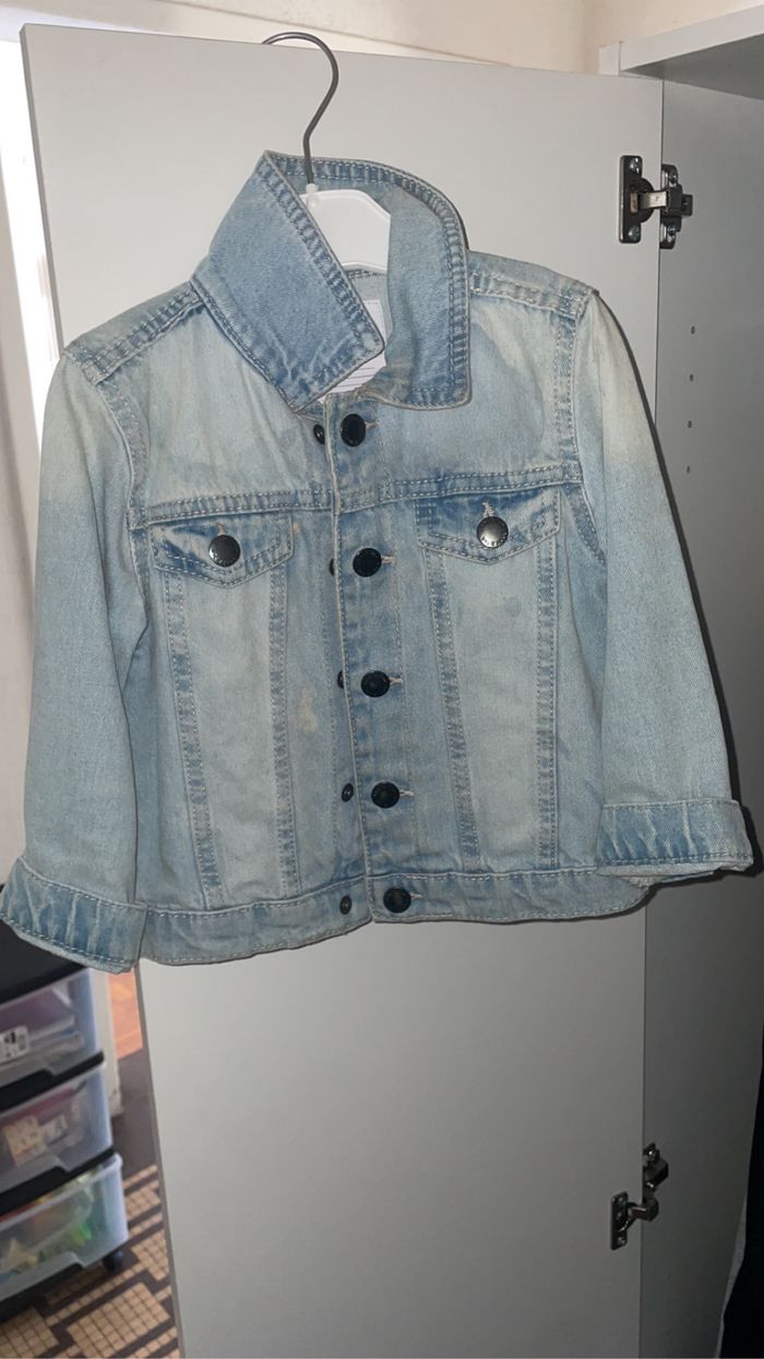 Veste en jean