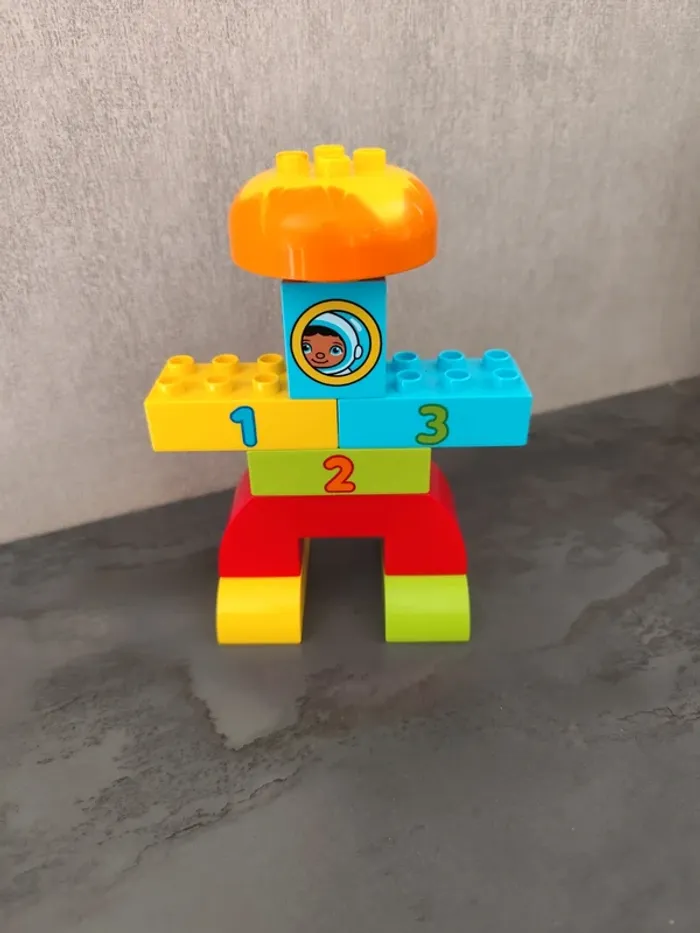 Lego Duplo ma première fusée - photo numéro 4