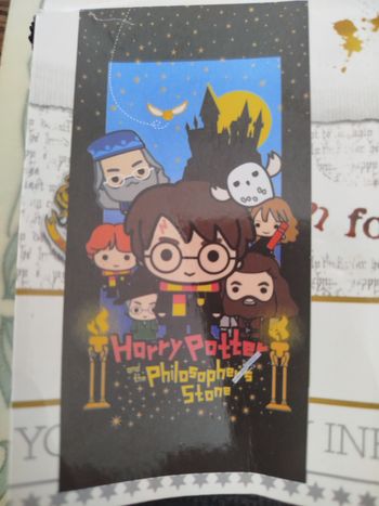 Serviette de bain harry Potter