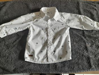 Chemise 12 mois neuf