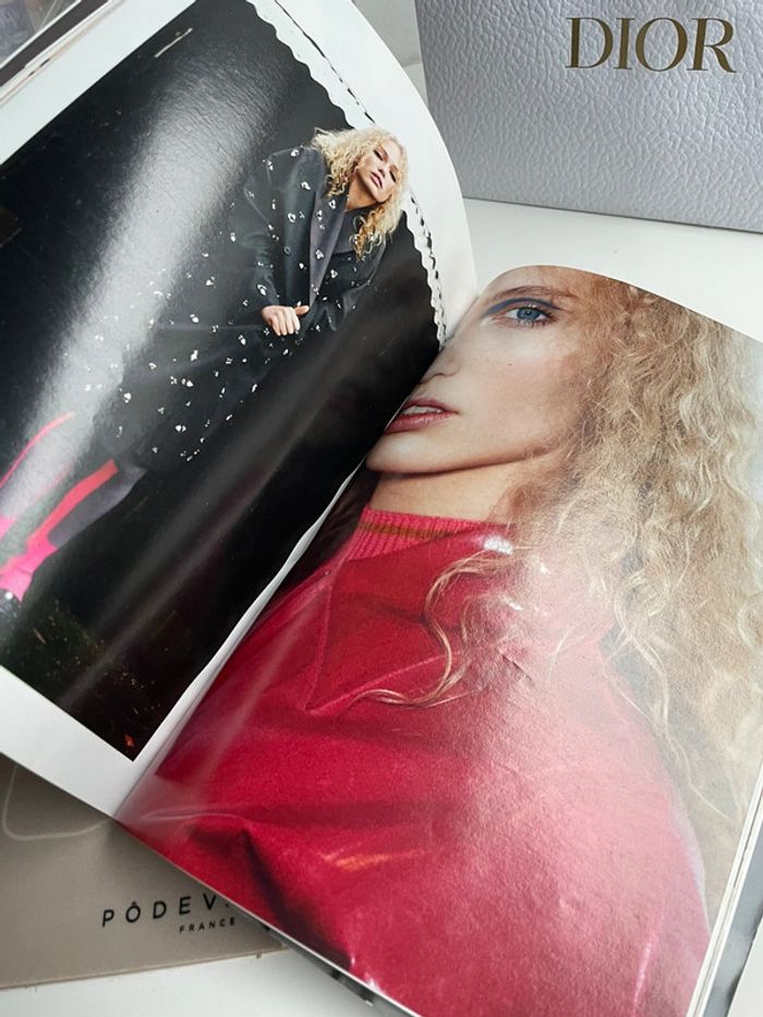 Magazine glamour - Kim van der Laan - février 2018 - photo numéro 6