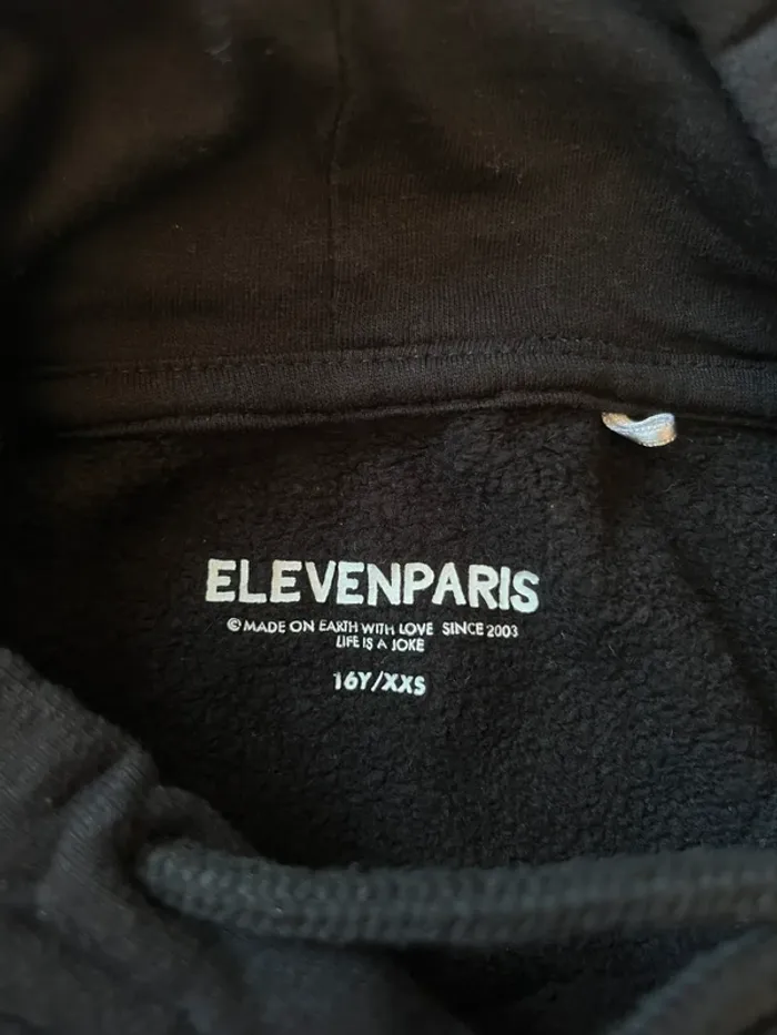 sweat à capuche - photo numéro 7