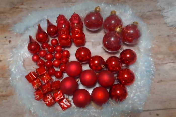 Gros Lot de décorations pour sapin de Noël - photo numéro 2