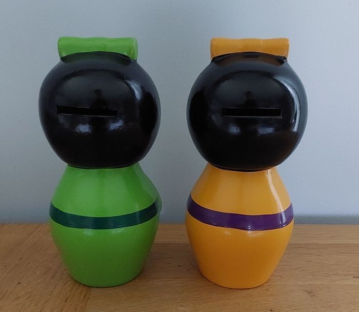 Tirelire Kokeshi poupée japonnaise - photo numéro 3