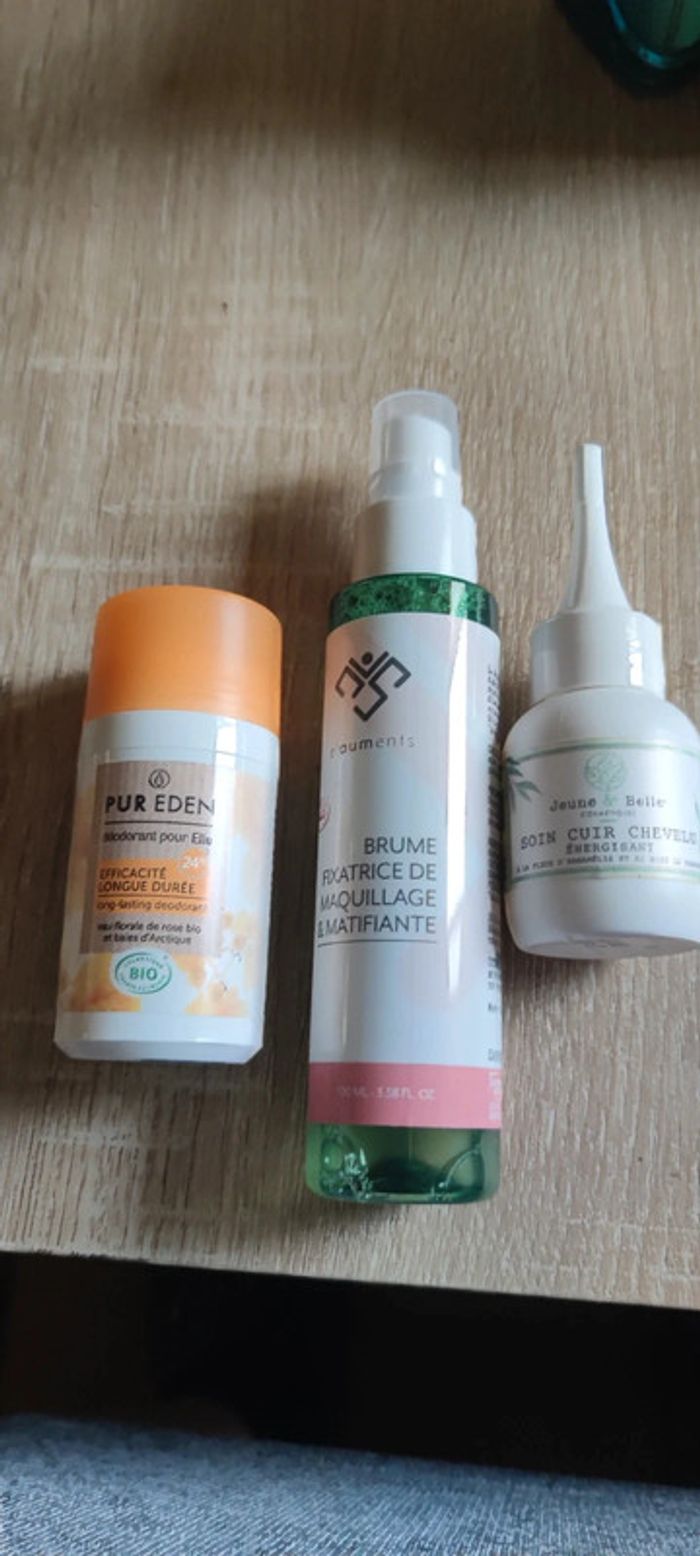 Coffret boîte box de soins corps et cheveux 9 produits neufs - photo numéro 2