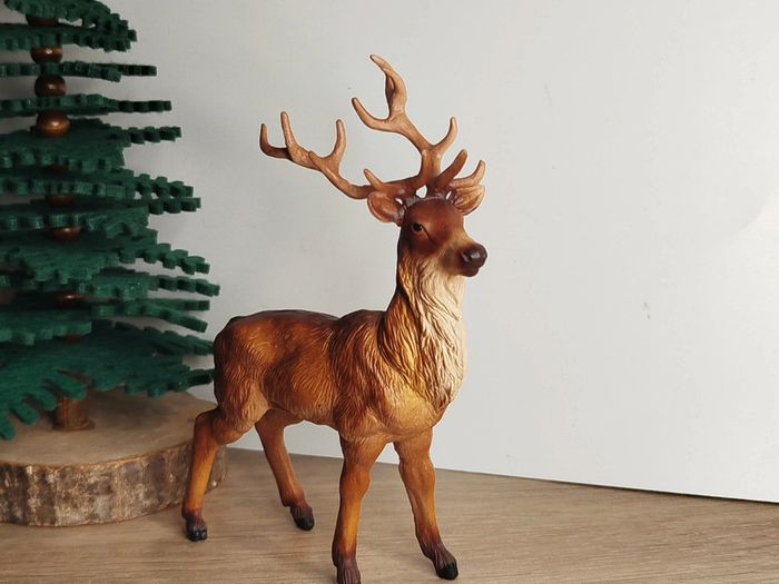 Figurine cerf Animal de la forêt Papo - photo numéro 2