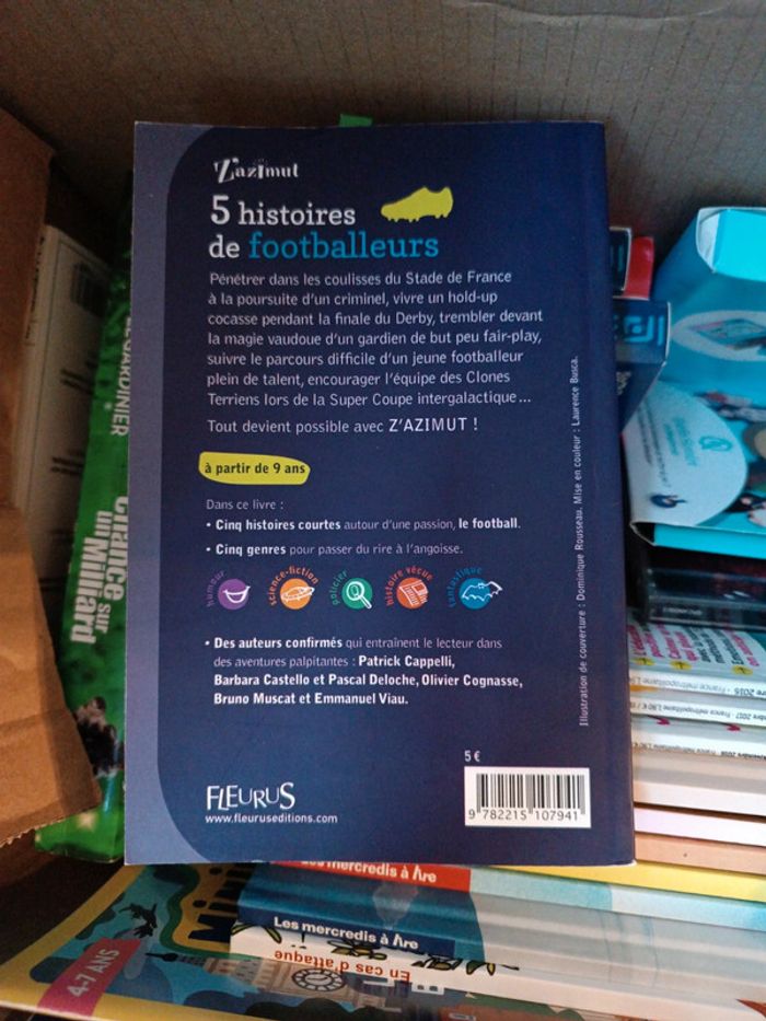 Histoires de footballeurs - photo numéro 2