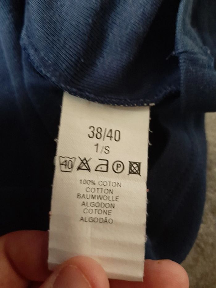 T-shirt manche longue vintage femme 100% coton - photo numéro 3