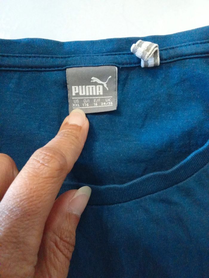Tee-shirt Puma 16ans - photo numéro 4