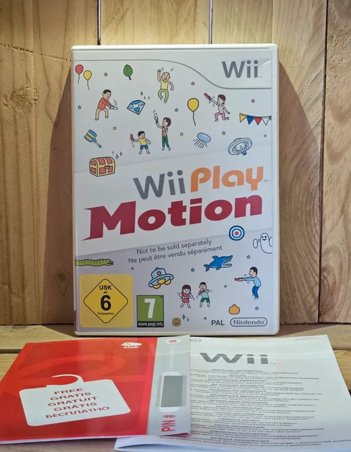 Nintendo Wii # Wii Play Motion #