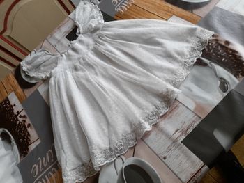 Robe blanche