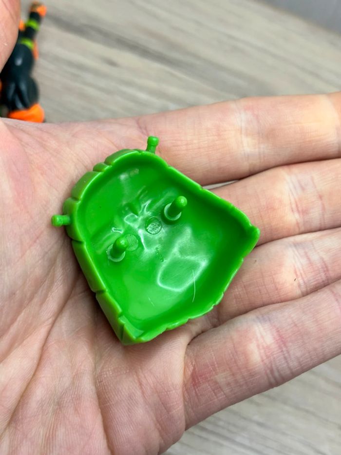 Figurine action figure TMNT Tortues Ninja Seal Mike plongeur 1992 incomplet Mirage Studios - photo numéro 7