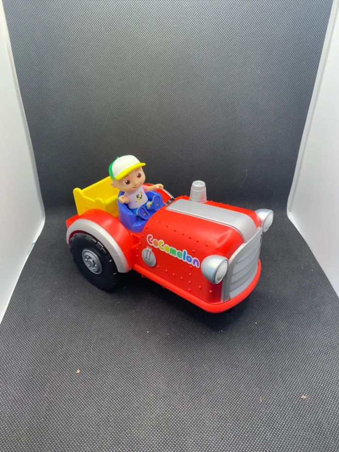 Tracteur musicale cocomelon