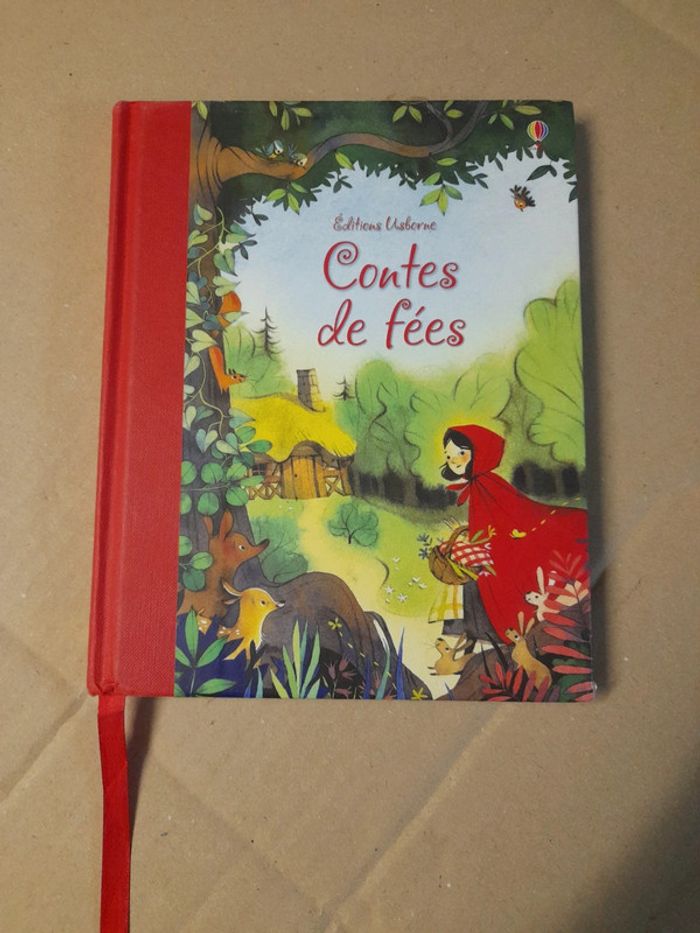 Livre de contes de fées