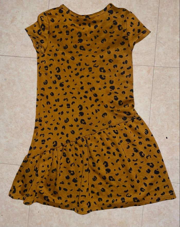Robe Kiabi léopard 6ans - photo numéro 2