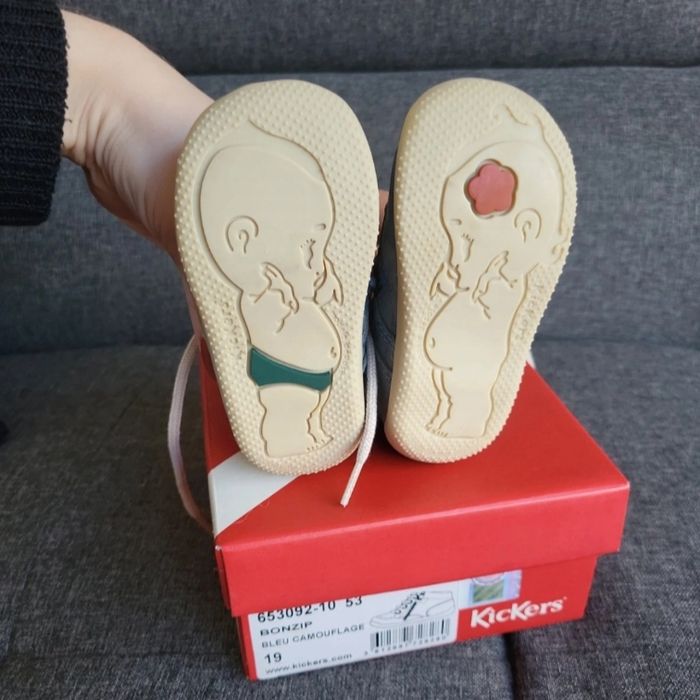 Chaussures kickers - photo numéro 5