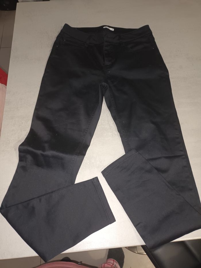 Pantalon femme Gemo noir taille 40