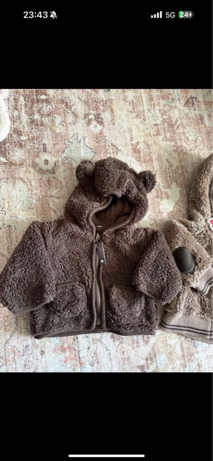 Veste moumoute - photo numéro 2