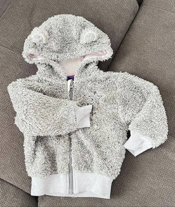 Gilet - veste en pilou-pilou