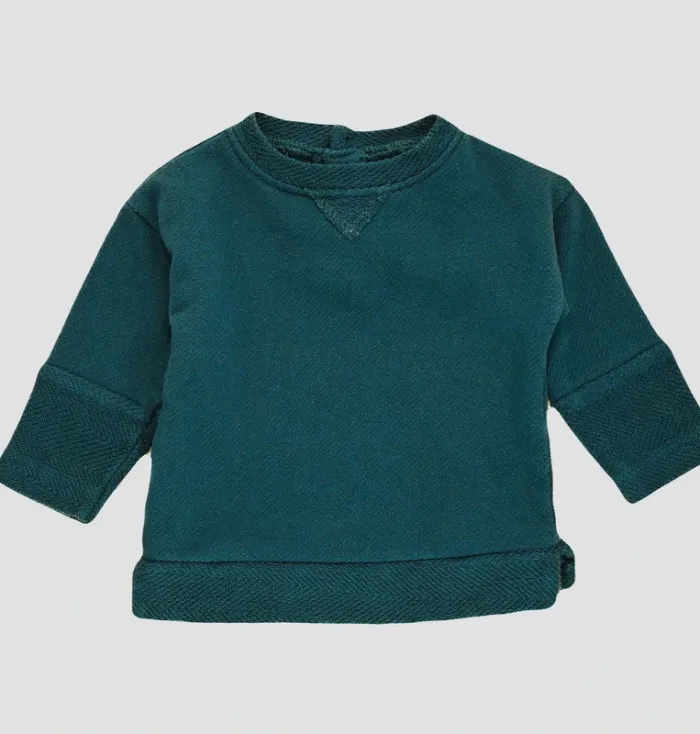 T-Shirt à manches longues 6 mois en coton Piupia