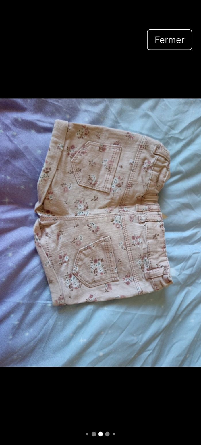 Lot de 2 shorts, 12 mois - photo numéro 5