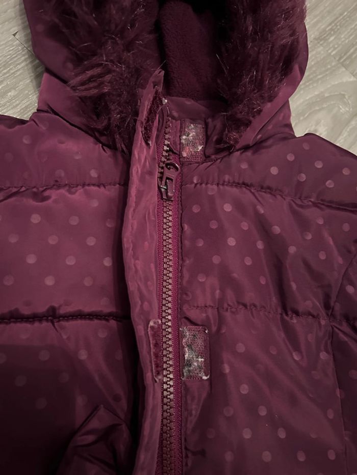 Doudoune violette - photo numéro 4