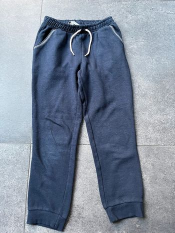 Bas de jogging fille bleu marine 8 ans